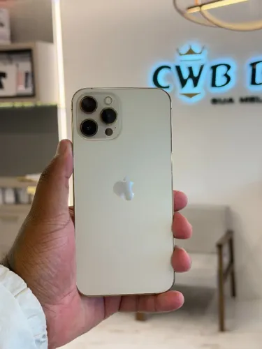 iPhone 12 Pro Max 512GB Dourado - Loja Fisica