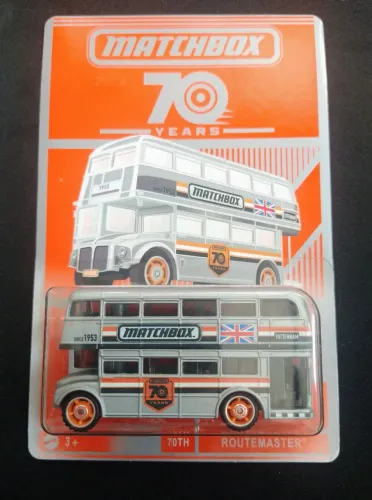Matchbox Routemaster