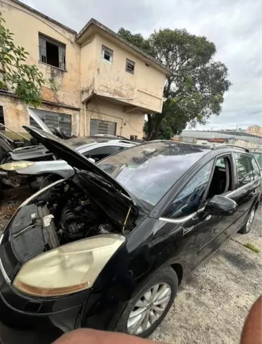 SUCATA Citroën Grand C4 Picasso 2.0 16v 2010 Automático