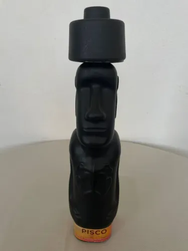 Peça decorativa em vidro estilo vintage - edição limitada