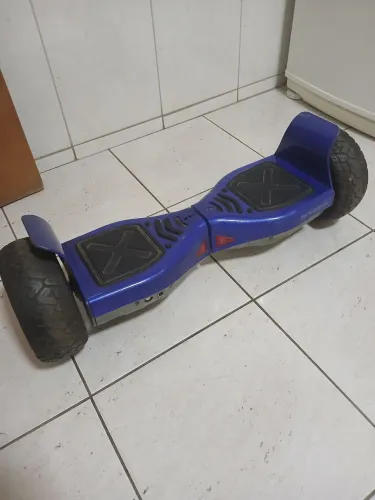 Hoverboard Stake Elétrico 8.5" Off-Road Brinovar c/ Bluetooth e Led