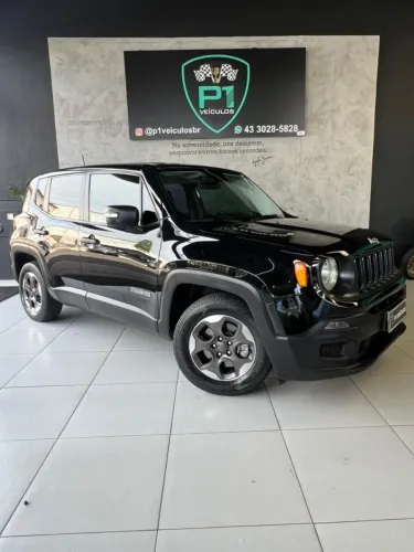 Jeep Renegade 1.8 4X2 Flex 16V Aut. 2018