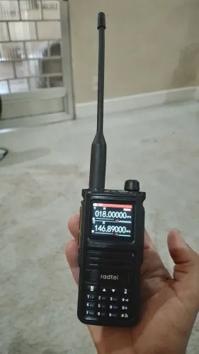 Rádio Ht Radtel Rt 470x Freqüência 18 Mhz Até 999 Mhz S/cabo