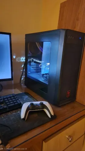 PC Gamer Ryzen 5 + GTX 1060 | SSD 512GB + HD 1TB