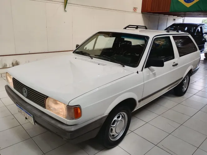 Volkswagen Parati CLI / CL/ Atlanta 1.6 (álcool) 1993