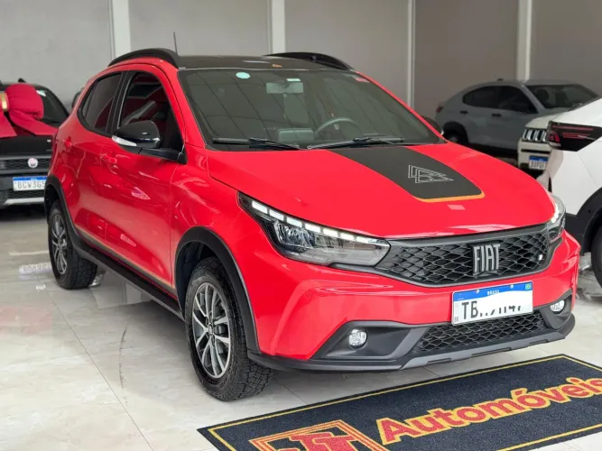 Fiat Argo Trekking 1.3 8V Flex Aut. 2026