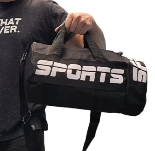 Bag Academia/Espostes Unissex - tamanho P