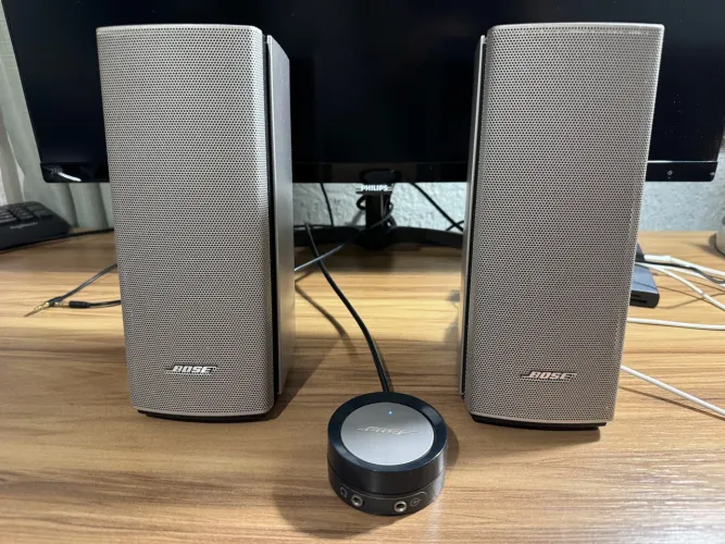 Bose Companion 20 Caixa De Som 2.0
