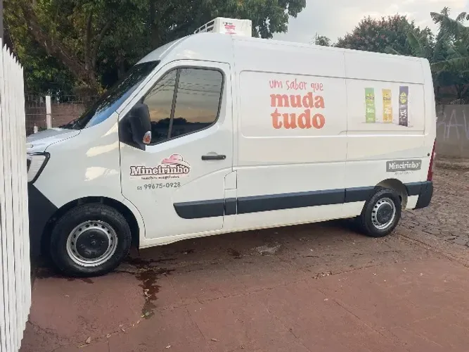 Renault Master 2.3 DCI Furgão 16V Diesel 2025