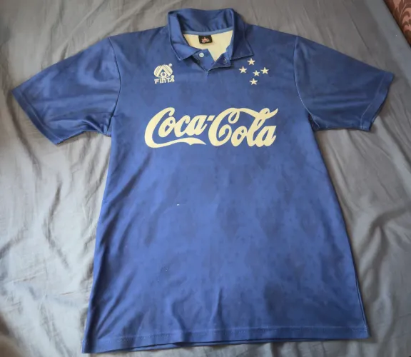 Camisa Cruzeiro 1993/94 Coca-Cola 9 Ronaldo G