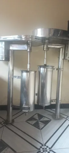 Maquina de bater açai inox