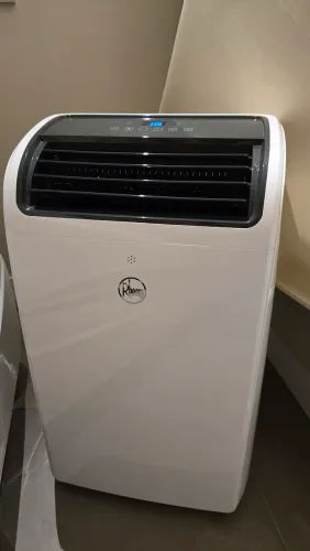 Ar condicionado portátil- frio - 12.000 btus- com controle remoto