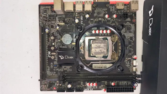 Kit I7 6700 sexta geração+ placa Duex DHX110S
