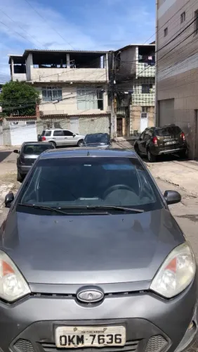 Ford Fiesta 1.6 16V Flex Mec. 5P 2013