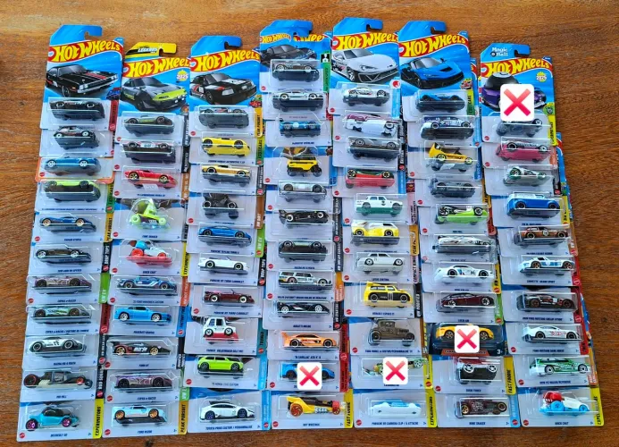 Miniaturas Hotwheels Mainline