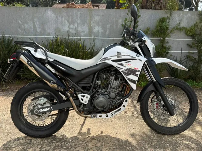 Yamaha XT 660 R 2014