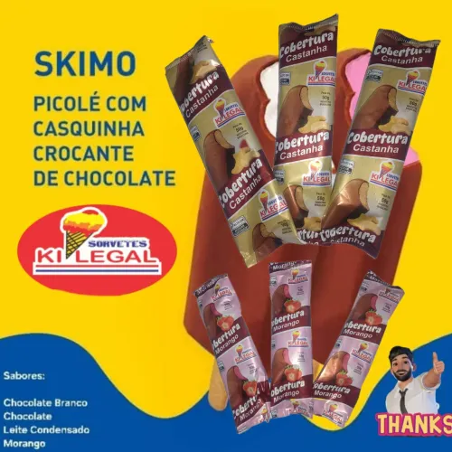 PICOLÉS E SORVETE....