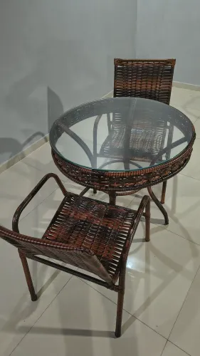 Mesa de varanda