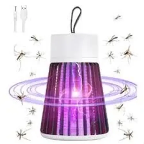 Lâmpada Led Repelente De Insetos Mosquitos 12W