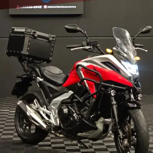 Honda - NC 750X - 2022 - Vermelha