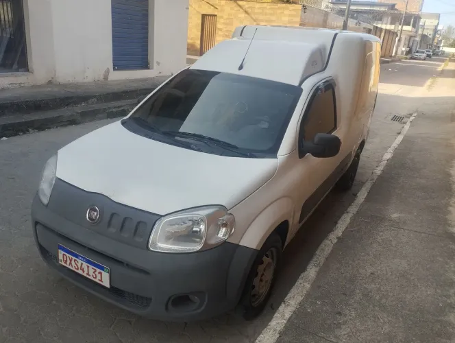 Fiat Fiorino Furgão Work. Hard 1.4 Flex 8V 2P 2020