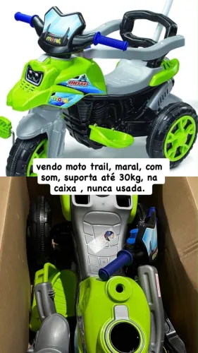Moto trail Brinquedo