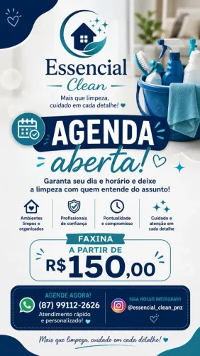 Serviços doméstico diarista