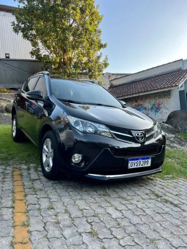 Toyota RAV4 2.0 4X4 16V Aut. 2014
