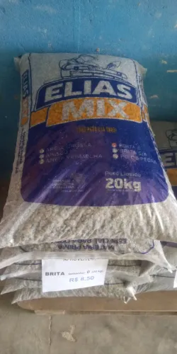 BRITAS - tamanho 0 e 5/8- SACOS com 20kg