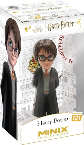 MINIX Figura Colecionável Harry Potter - Série de TV | Boneco PVC 12 cm Licenciado Oficial
