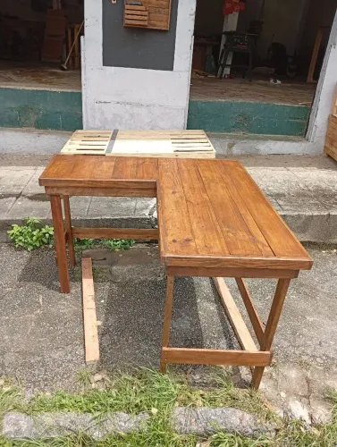 Mesa para escritório de palete