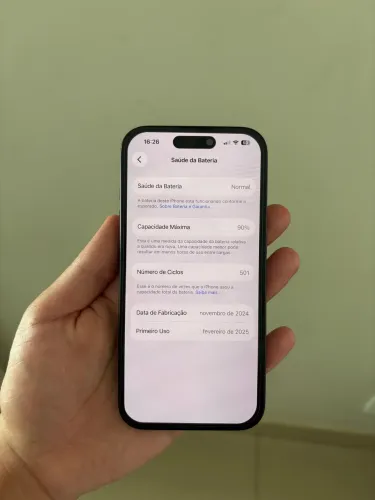 iPhone 15 128gb Preto