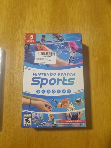 Jogo Nintendo switch sports