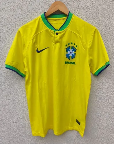 Camiseta de time Brasil 