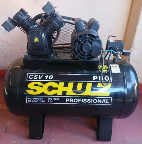 Compressor ar Schulz 10 pés