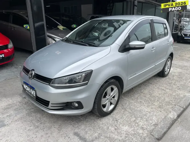 Volkswagen Fox MSI Comfortline 1.6 Flex 8V 4P 2017