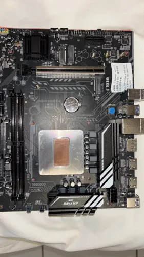 Placa-mãe ERYING Polestar HM570 com processador Intel 11ª geração ES integrado