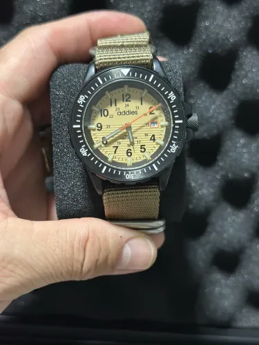 Relógio Militar Addies Tático