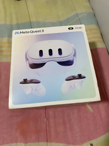 Realidade virtual meta quest 3