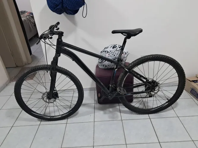 Bicicleta Houston aro 29 toda boa