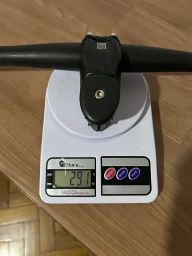Guidão de bicicleta de fibra de carbono BXT, fosco, mountain bike. 720mm