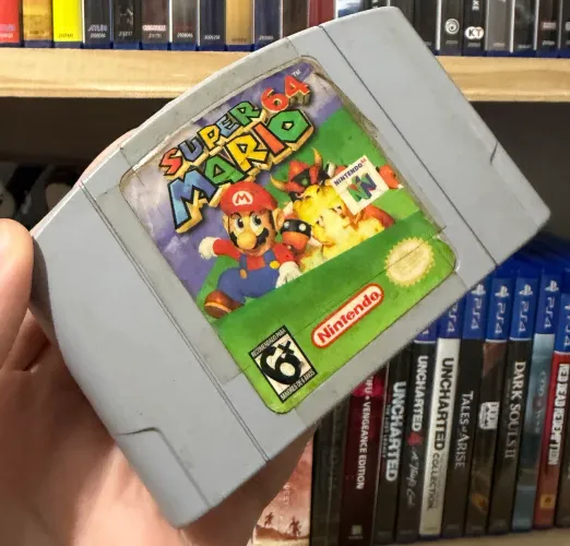 Super mario 64 original