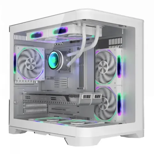 PC Gamer Ryzen 5 5500, Rx 6600, 16gb Ddr4, SSD Nvme 500gb, 600w 80 Plus, PCcrv31-e