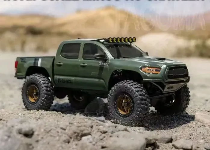 Automodelo lançamento crawler AXIAL scx30 Tacoma TRD 1/30