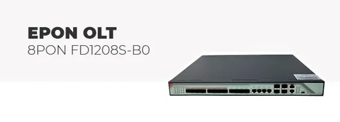 OLT EPON 8PON CDATA FD1208S-B0 Nova Loja!!