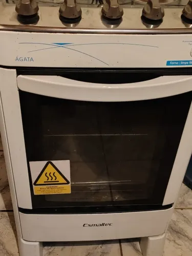 Fogão 4 bocas acendimento automático
