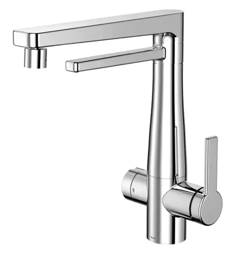 Torneira Para Cozinha Docol Vitalis. Com Purificador De Água Nova Cromada