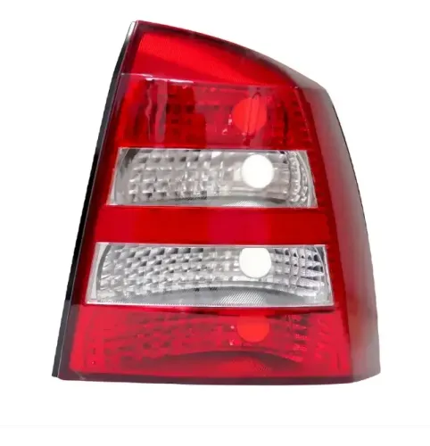 Lanterna Traseira Astra Sedan 03/12 Bicolor Fumê Direito