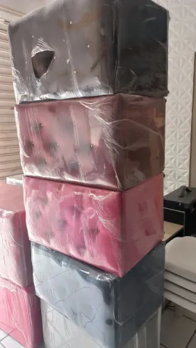 Excelentes baús organizadores