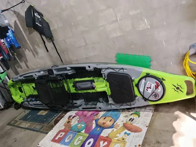 Caiaque e pedalinho